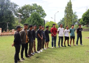 Wako Rida Ananda Melepas Tim Futsal Kota Payakumbuh ke ajang Liga Futsal Nusantara (LFN) 2023