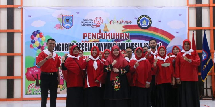 SOina, Forikan dan Bunda Paud Kota Payakumbuh Dikukuhkan, Ny. Harneli Mahyeldi :”Semoga Dapat bersinergi membangun Kota Payakumbuh”.