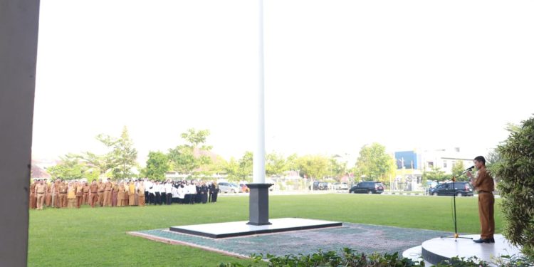 Sekda Dafrul Pasi : Perencanaan Anggaran Tidak Bisa Lahir Di Tengah Jalan