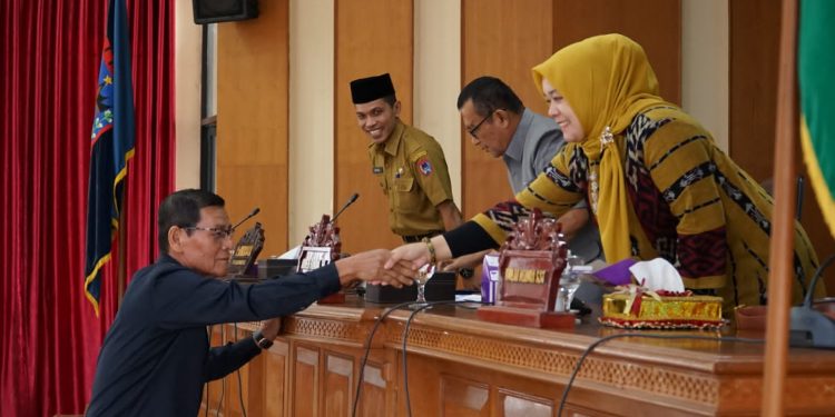 Sekda Dafrul Pasi Apresiasi Catatan dan Masukan Wakil Rakyat