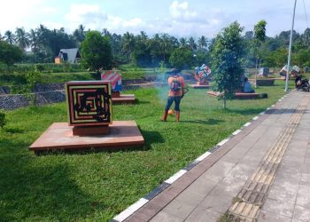 Wako Rida Ananda Ajak Masyarakat Peduli Lingkungan, Tinggalkan Kebiasaan Buang Sampah Sembarangan