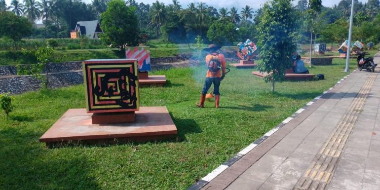 Wako Rida Ananda Ajak Masyarakat Peduli Lingkungan, Tinggalkan Kebiasaan Buang Sampah Sembarangan