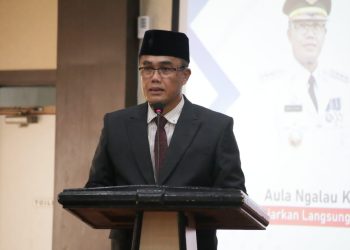 Pj. Wali Kota Payakumbuh Rida Ananda secara resmi melantik Dafrul Pasi sebagai Pj. Sekretaris Daerah (Sekda)