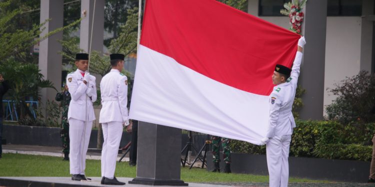 Upacara Peringatan Harlah Pancasila Di Kota Payakumbuh Berlangsung Khidmat