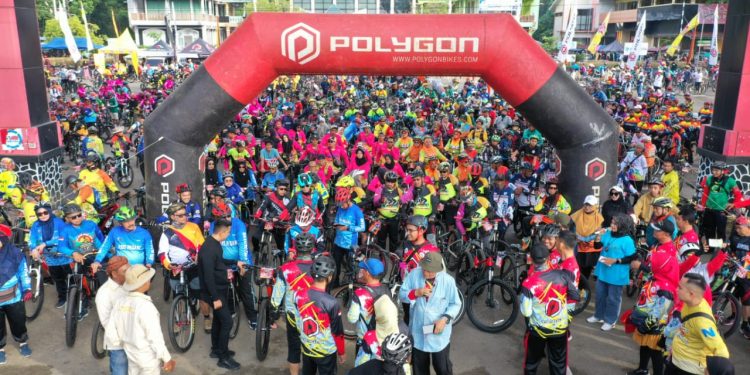 Gowes Silaturahmi Adventure (GSA) 2 Dalam Rangka HUT ASRI Kota Payakumbuh Yang ke 1 Sukses Digelar