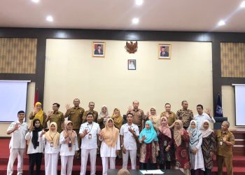 Validasi Data 5 Pilar STBM, Dinas Kesehatan Kumpulkan Supervisor dan Enumerator se-Kota Payakumbuh