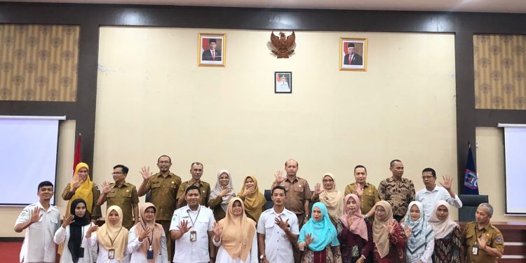 Validasi Data 5 Pilar STBM, Dinas Kesehatan Kumpulkan Supervisor dan Enumerator se-Kota Payakumbuh
