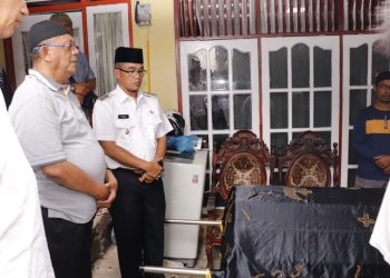 Kabar Duka Arfan (17) Yang Merupakan Anak Yatim Piatu dan Berkebutuhan Khusus Meninggal Dunia, Rida Ananda Melayat Kerumah Duka