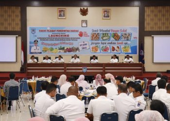 Pemko Payakumbuh Melaksankan Rapat Koordinasi (rakor) Pejabat Pemerintah Daerah Sekaligus Launcing Gerakan Percepatan Diversifikasi Konsumsi Pangan Lokal Non Beras Non Terigu