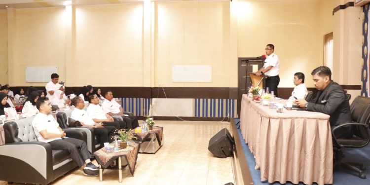 Pj. Wali Kota Payakumbuh Membuka Secara Resmi Bimbingan Teknis (Bimtek)