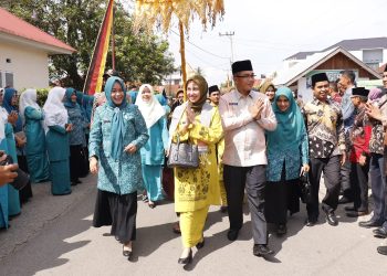 Terima Kunjungan Tim Penilai Lomba PKK, Kelurahan Koto Tangah Siap harumkan Kota Payakumbuh di Tingkat Provinsi