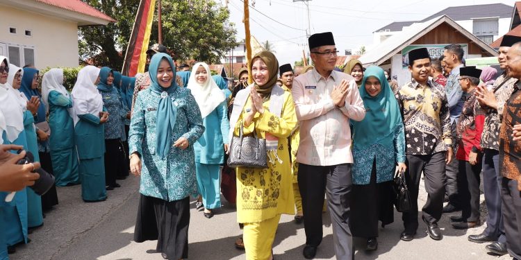 Terima Kunjungan Tim Penilai Lomba PKK, Kelurahan Koto Tangah Siap harumkan Kota Payakumbuh di Tingkat Provinsi