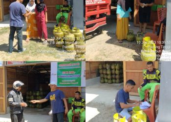 Operasi Pasar Gas 3Kg, Pj. Wako Rida Ananda Apresiasi Pertamina