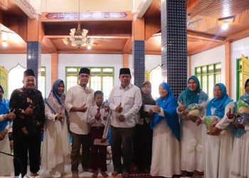 Pj. Wali Kota Payakumbuh Menghadiri Wirid Pengajian Bulanan FK Yasin Kota Payakumbuh