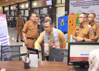 Dirjen Otda Kunjungi Kota Randang, Evaluasi Kinerja Pemerintah Daerah