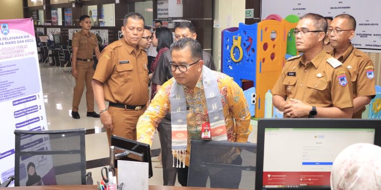 Dirjen Otda Kunjungi Kota Randang, Evaluasi Kinerja Pemerintah Daerah