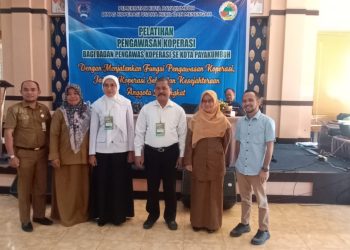 Pengawas Koperasi Di Kota Payakumbuh Diberi Pelatihan