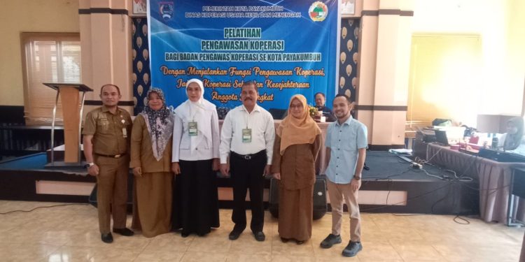 Pengawas Koperasi Di Kota Payakumbuh Diberi Pelatihan