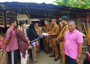 Rida Ananda buktikan komitmennya untuk terus fokus dalam mengentaskan kemiskinan ekstrim di Kota Payakumbuh.