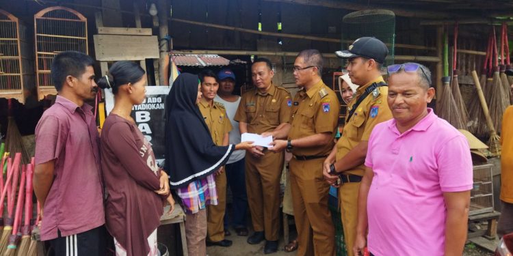 Rida Ananda buktikan komitmennya untuk terus fokus dalam mengentaskan kemiskinan ekstrim di Kota Payakumbuh.