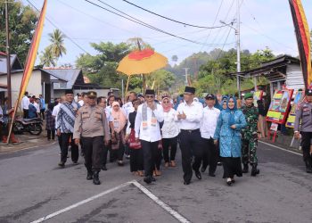 Tim Penilai Lapangan Lomba Kelurahan Berprestasi Tingkat Provinsi Sumatera Barat