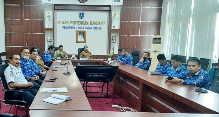 Tidak Hanya Inflasi, Rakor Rutin Bersama Mendagri yang Diikuti Pj. Walikota Payakumbuh Kali Ini Turut Sosialisasikan RUU Kesehatan