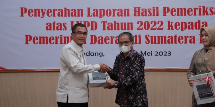 Payakumbuh Kembali Raih WTP, Kali Ini Yang Ke 9