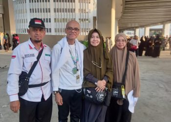 Satu Persatu Rukun Haji Telah Dilalui Jemaah Limapuluh Kota, Bupati Safaruddin : Seluruh Jamaah Bersuka Cita