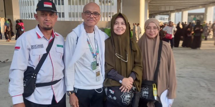 Satu Persatu Rukun Haji Telah Dilalui Jemaah Limapuluh Kota, Bupati Safaruddin : Seluruh Jamaah Bersuka Cita