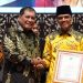 Harkopnas 2023, Bupati Safaruddin Terima Penghargaan Tokoh Penggerak Koperasi Madya