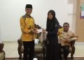 Dilepas Bupati Safaruddin, Aulia Rahma Okto Bendsi Delegasi Kabupaten Limapuluh Kota pada FAN 2023