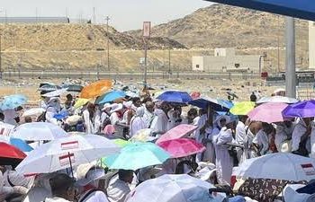 Fasilitas Pemerintah ke Jemaah Haji Sumbar memprihatinkan, Dibiarkan Kepanasan hingga Minim Toilet