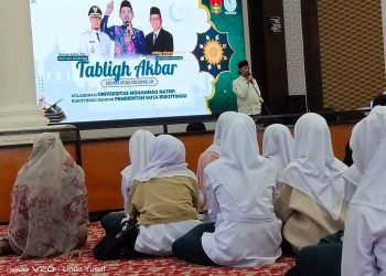 Tabligh Akbar Bersama UMN di Rumah Dinas Walikota Bukittinggi