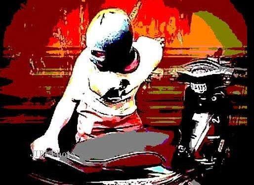 Asyik Main Orgen Pelaku Curanmor Ditangkap