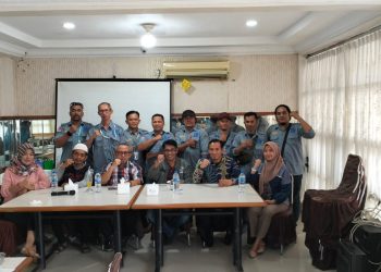 Sambangi DPC PJS Bukittinggi, Mahmud: Wartawan Kompeten Harga Mati