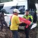 Satu Meninggal Dunia dalam Kecelakaan Maut Minibus vs. Dump Truck di Jalinsum Dharmasraya