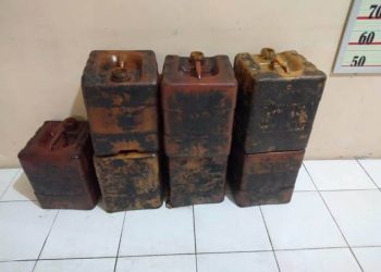 Pengoplosan BBM di Pariaman Terbongkar!