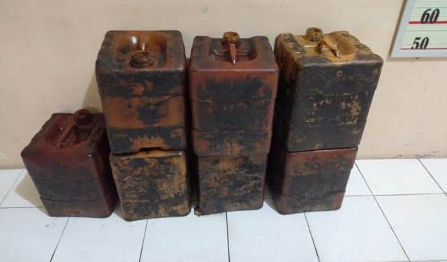 Pengoplosan BBM di Pariaman Terbongkar!