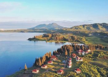 Indahnya Danau Kembar Kabupaten Solok, Inilah Luasnya