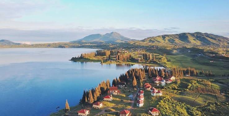 Indahnya Danau Kembar Kabupaten Solok, Inilah Luasnya