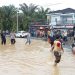 Sungai Batang Saman Pasaman Barat Meluap: Transportasi Putus, Ratusan Rumah Terendam
