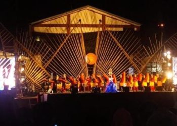 Mulan Jamela dan Aswandi Hadiri Payakumbuh Botuang Festival (PBF) 2023