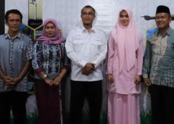 Paskibraka asal Payakumbuh yang terpilih mewakili Sumatera Barat sebagai Paskibraka Nasional