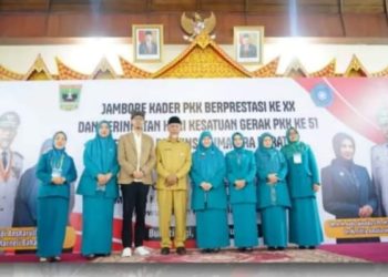 Bukittinggi Dipercaya Tuan Rumah Jambore Kader PKK ke XX