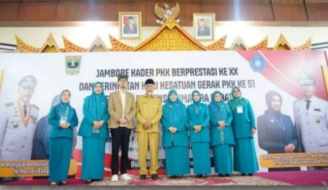Bukittinggi Dipercaya Tuan Rumah Jambore Kader PKK ke XX