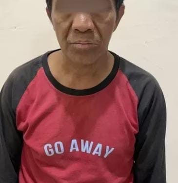 Bapak 59 Tahun Ditangkap Polres Tanah Datar Terkait Kasus Perdagangan Orang
