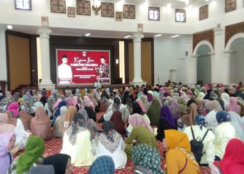 Kajian Ilmu di Rumdis Walikota Bukittinggi, Parenting Keluarga jadi Sorotan