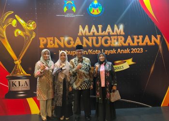 Lagi..!! Kota Bukittinggi Mendapatkan Penghargaan Sebagai Kota Layak Anak 2023
