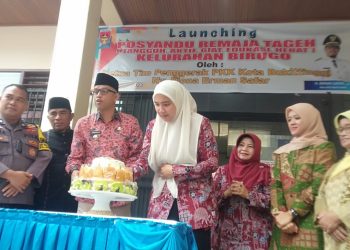 Launching Posyandu Remaja TAGEH, Fiona Erman Safar: Monitor Anak Usia 10 hingga 18