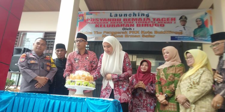 Launching Posyandu Remaja TAGEH, Fiona Erman Safar: Monitor Anak Usia 10 hingga 18